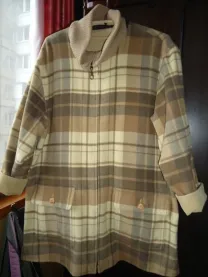 Куртка плащ пальто двухстороннее Cm By Pabst р. 50-52 оверсайз