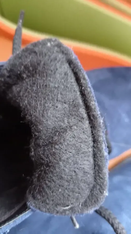 Ботинки еврозима замша ортопедические стельки р. 38,5-39 новые 7