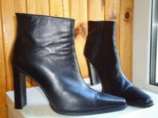 Ботинки ботильоны весна-осень Vero Cuoio Италия кожа р. 40 6