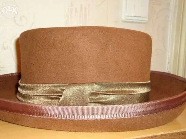 Элегантная дамская шляпа (р. 57-58). Италия. Новая 2