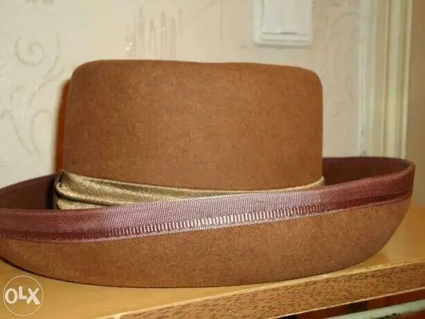 Элегантная дамская шляпа (р. 57-58). Италия. Новая 5