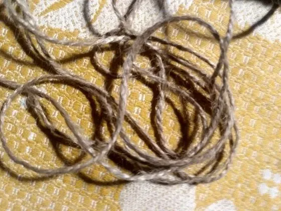 Шпагат шнур веревка натуральная конопляная 10