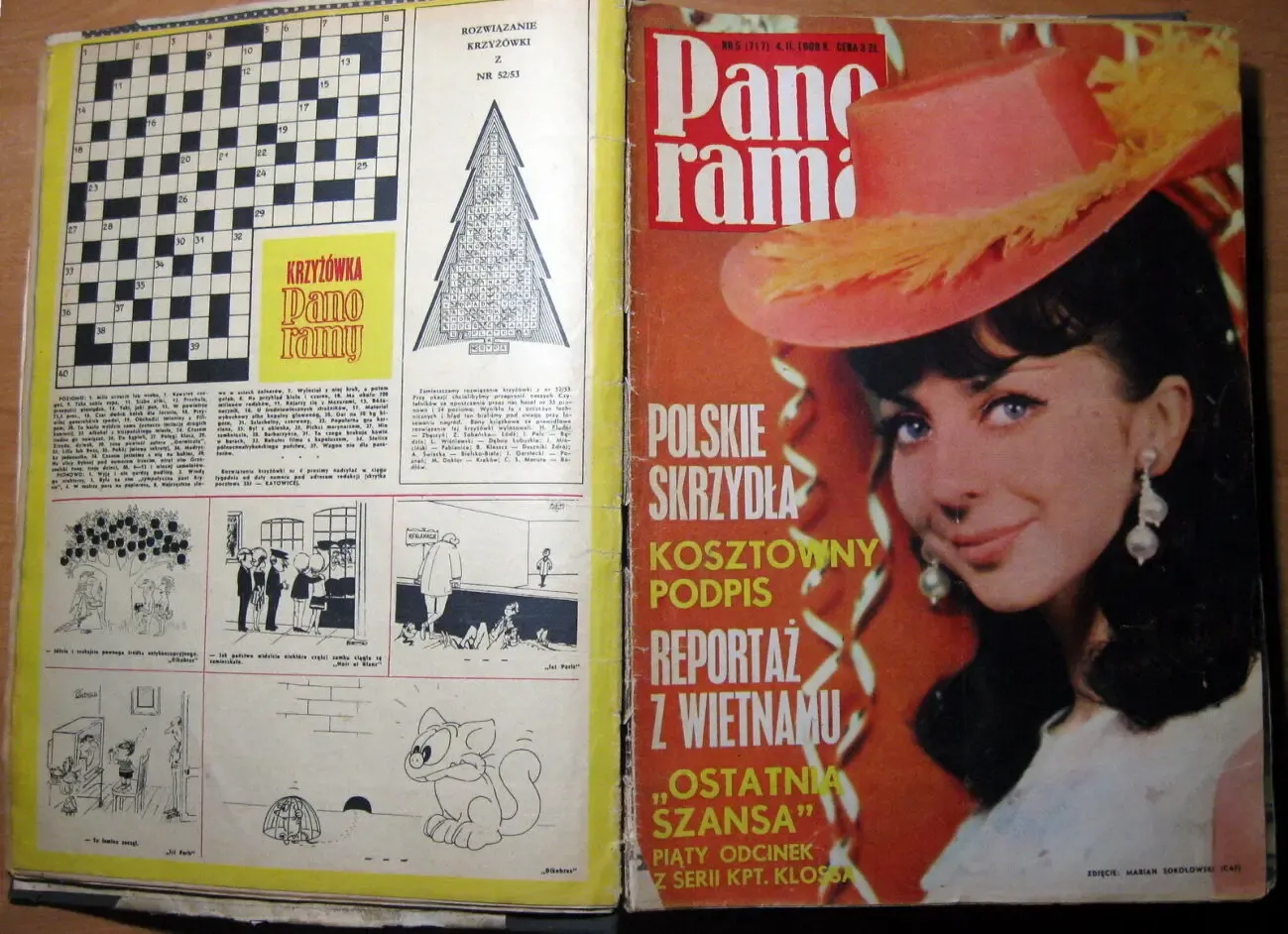 PANORAMA (Польща),  1968 рік