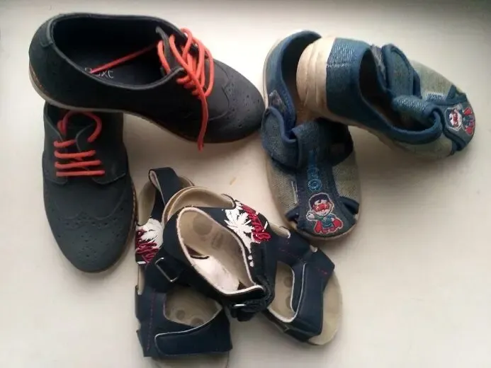 Туфли детские новые легкие 7