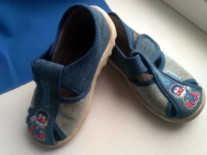 Туфли детские легкие Waldi текстиль