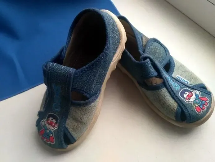 Туфли детские легкие Waldi текстиль 3