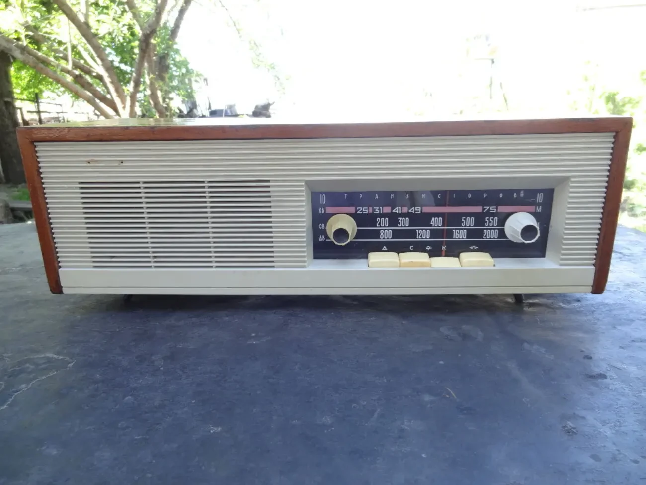 Радиоприемник Иволга 66 редкий