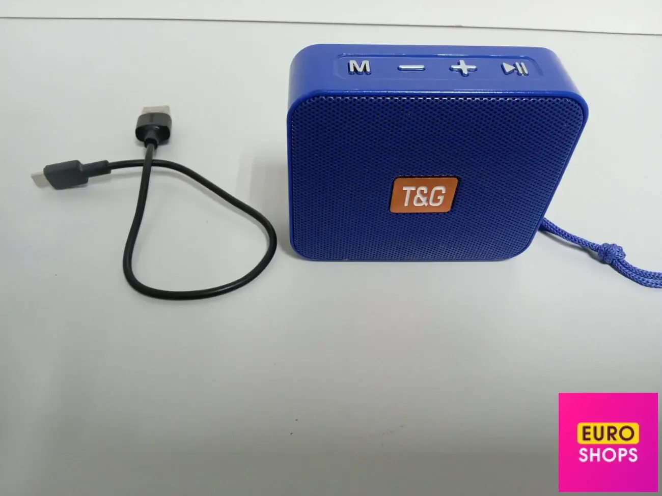 Мини Блютуз колонка TG-166 с радио и микрофоном. 2