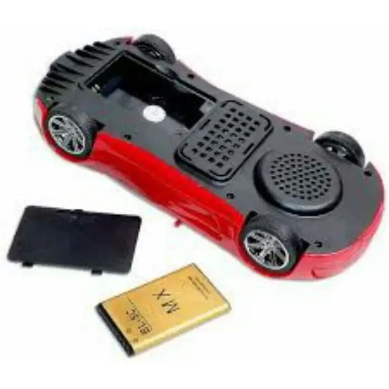 Мини колонка с МР3 и FM в виде автомобиля. 6