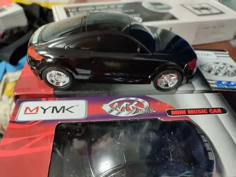 Мини колонка с МР3 и FM в виде автомобиля. 3