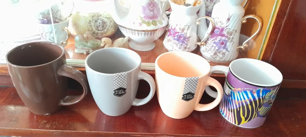 Керамическая чашка Марсала. 330 мл 9