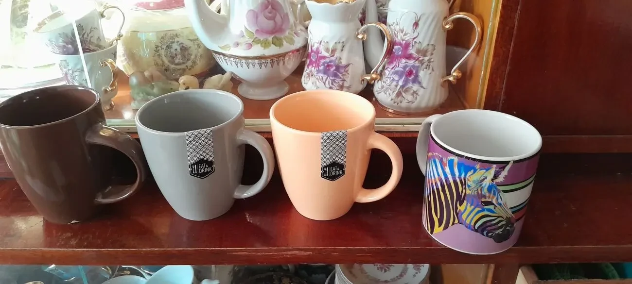 Керамическая чашка Марсала. 330 мл 8