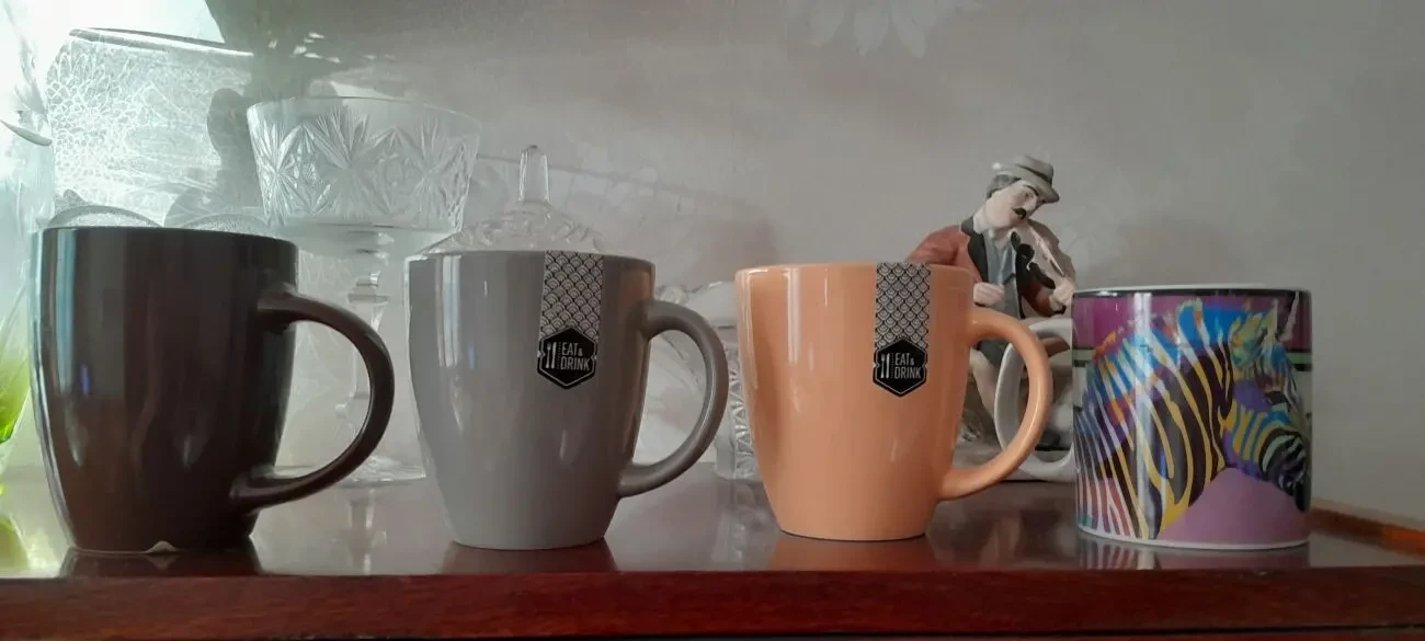 Керамическая чашка Марсала. 330 мл