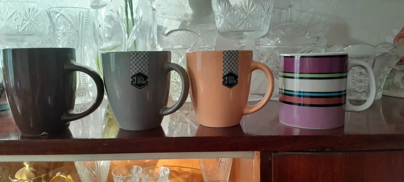 Керамическая чашка Марсала. 330 мл 3