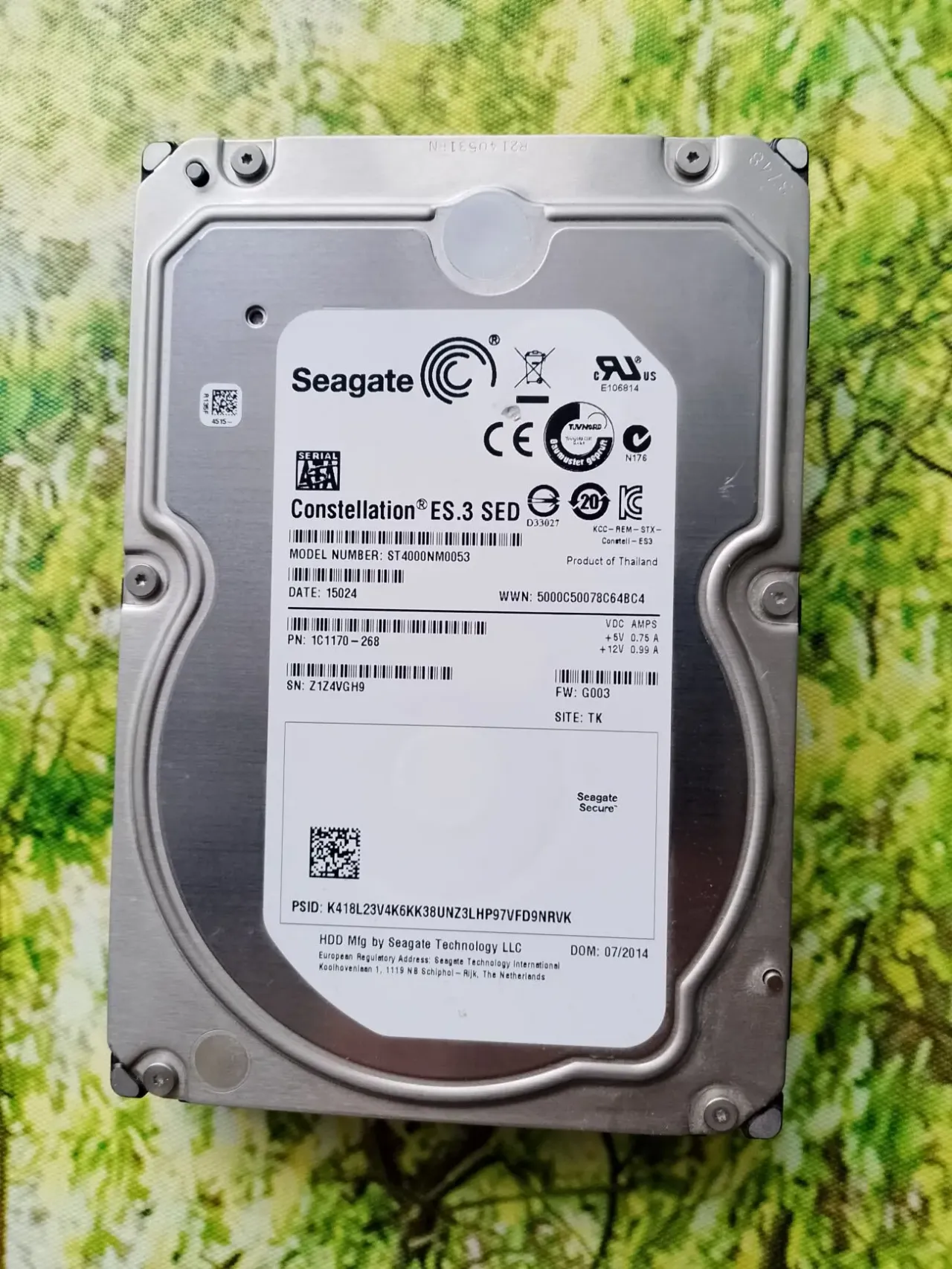 Жорсткі диски HDD 3,5  Seagate 4tb