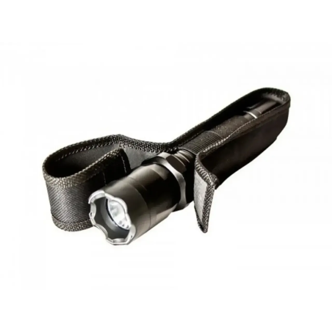 Портативний світлодіодний ручний ліхтарик з відлякувачем 2