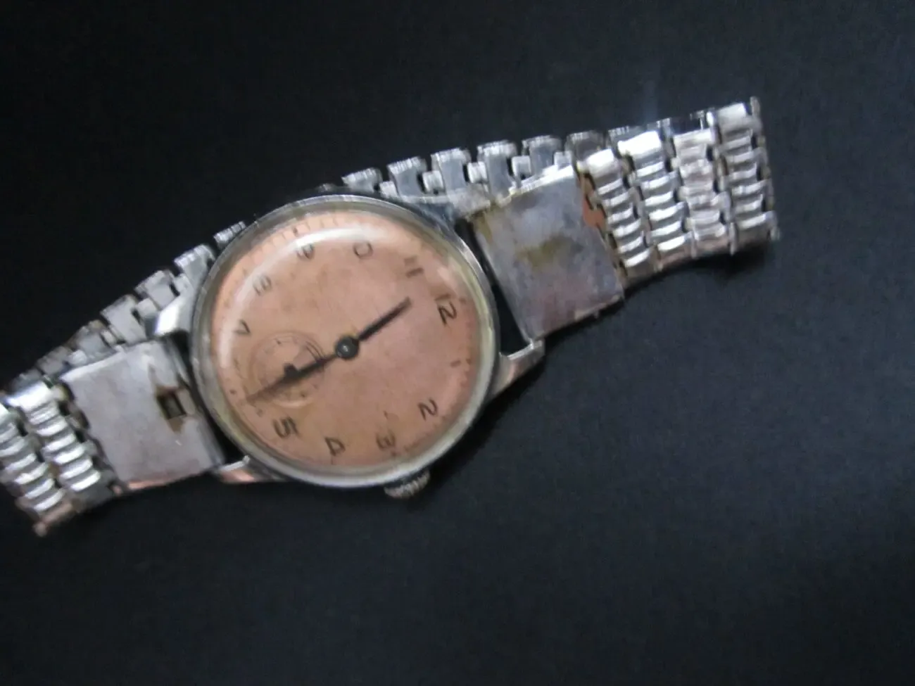 Часы мужские ПОБЕДА Механика. На ходу. СССР 2 10