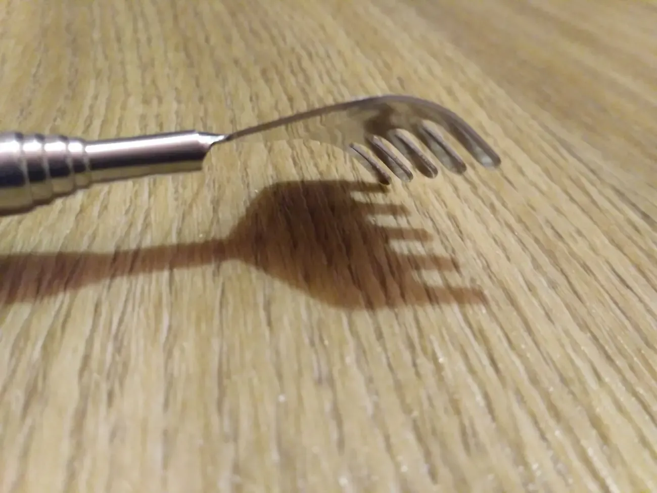 Чесалка Спиначёс для спины телескопическая выдвижная 6