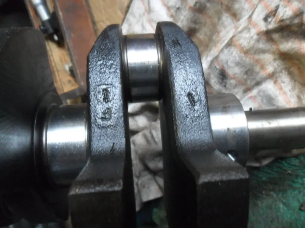 Колінвал Шкода Фабія 1.2., 12V, розмір стандарт, двигун AZQ, оригіналг 9