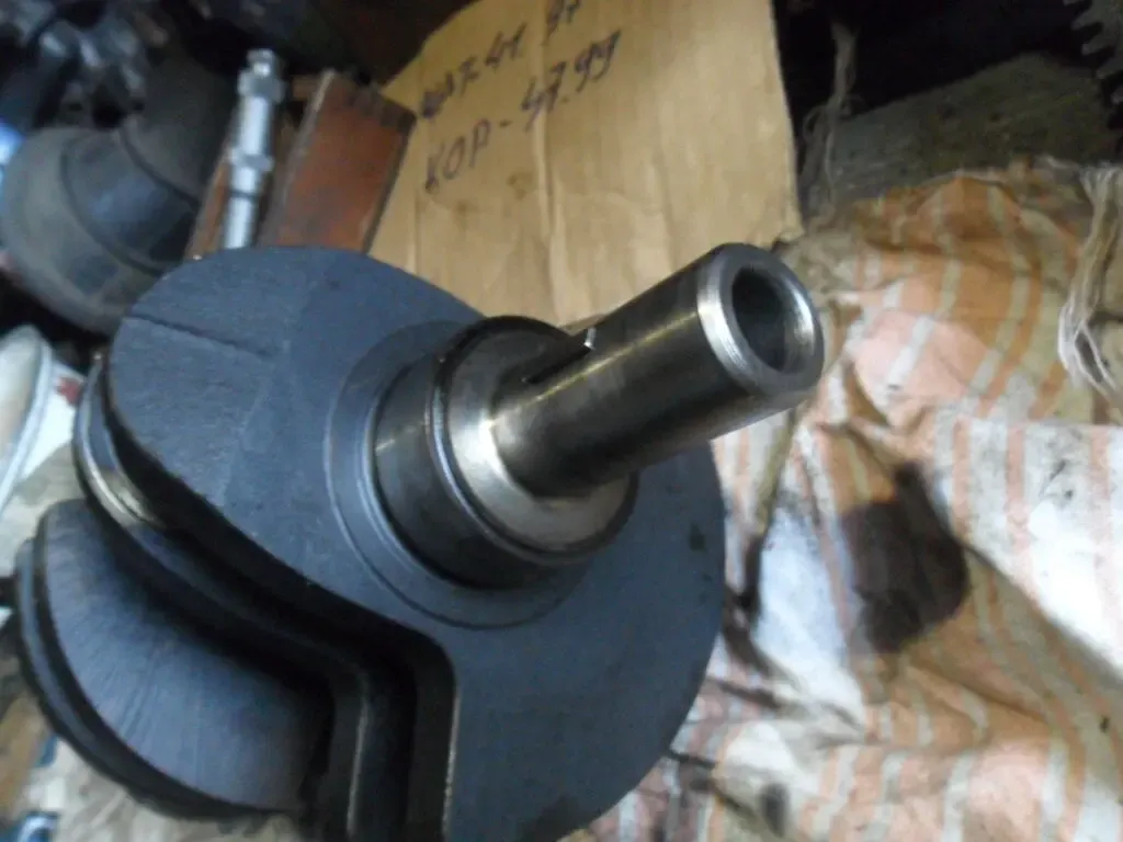 Колінвал Шкода Фабія 1.2., 12V, розмір стандарт, двигун AZQ, оригіналг 4