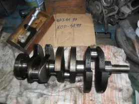 Колінвал Шкода Фабія 1.2., 12V, розмір стандарт, двигун AZQ, оригіналг