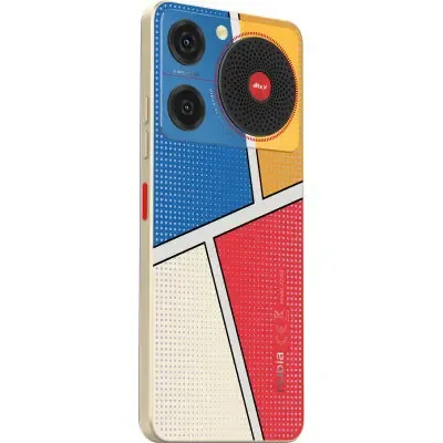 Мобильный телефон ZTE Nubia Music 4/128GB POP Art, Смартфон Гарантия 3