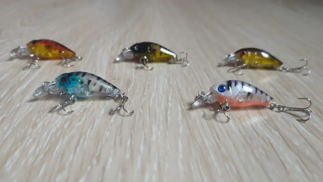 Воблер Плавающий 4.5 см.3.59 гр 2