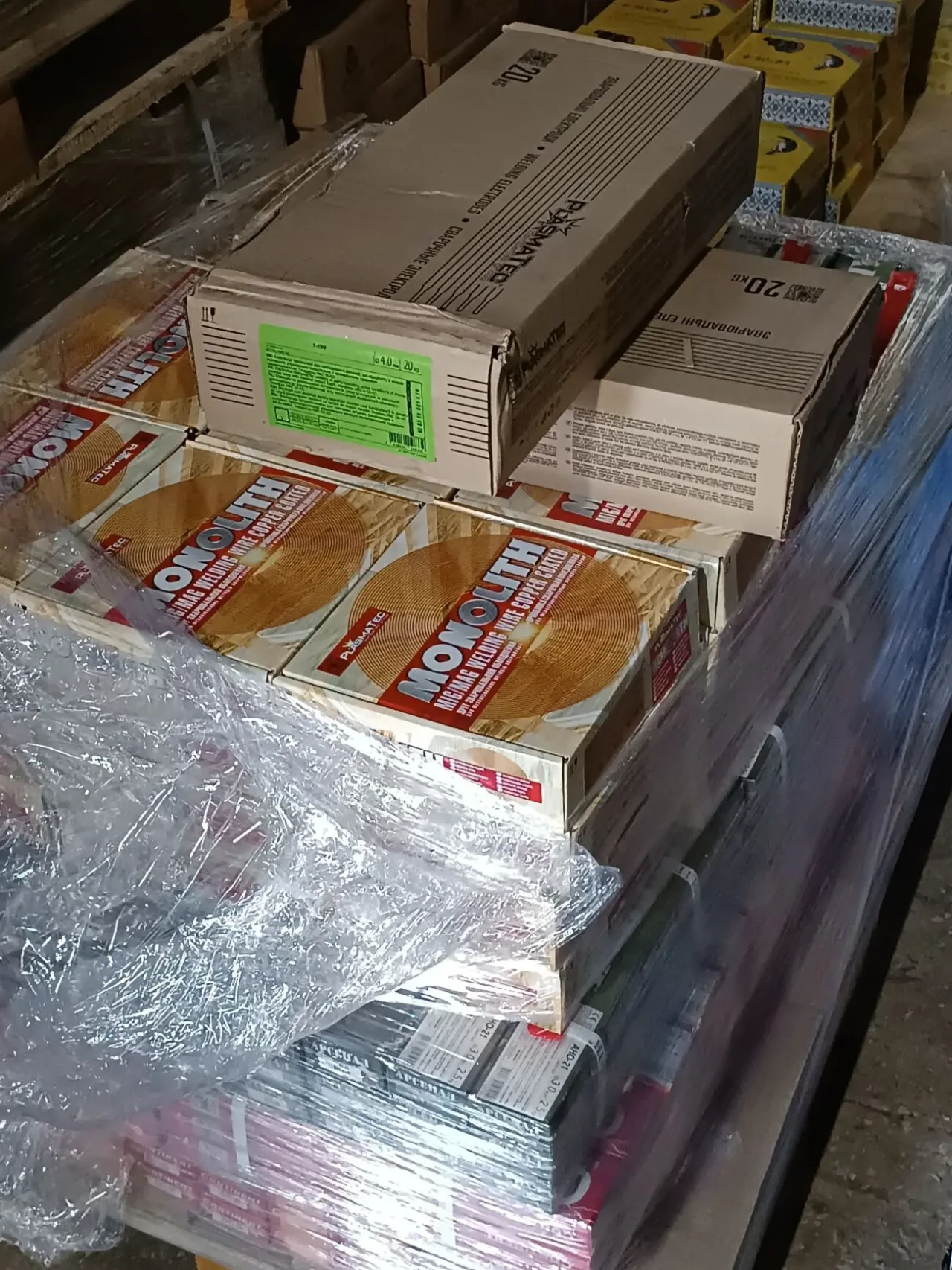 Дріт MONOLITH Св-08Г2С д. 1,2 уп 15кг (пластикова котушка) 3