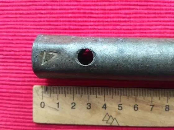 Ручной инструмент ключ шестигранный раритет 3