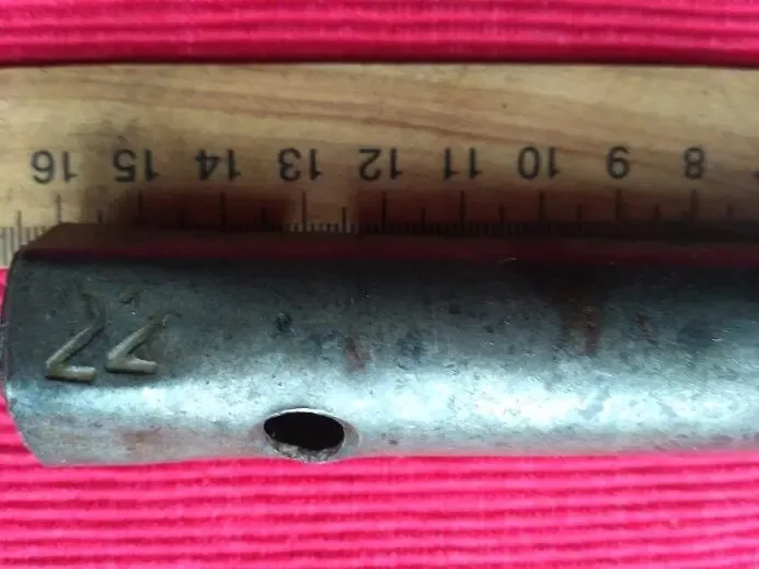 Ручной инструмент ключ шестигранный раритет 5