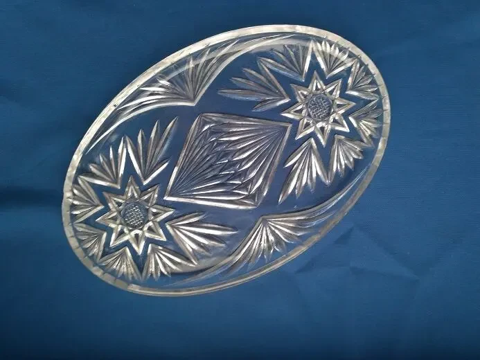 Посуда поднос блюдо форма стекло для дома, дачи 2