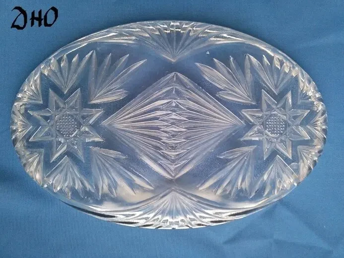 Посуда поднос блюдо форма стекло для дома, дачи 5