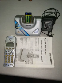 Цифровий радіотелефон Panasonic KX-TCD755