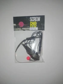 Монтаж SCREW RIG , на карпа или амура