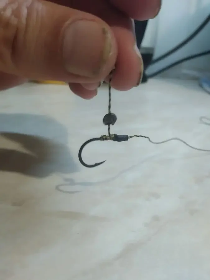 Монтаж, снасть  KD-rig  на карпа и амура, ручная сборка 7