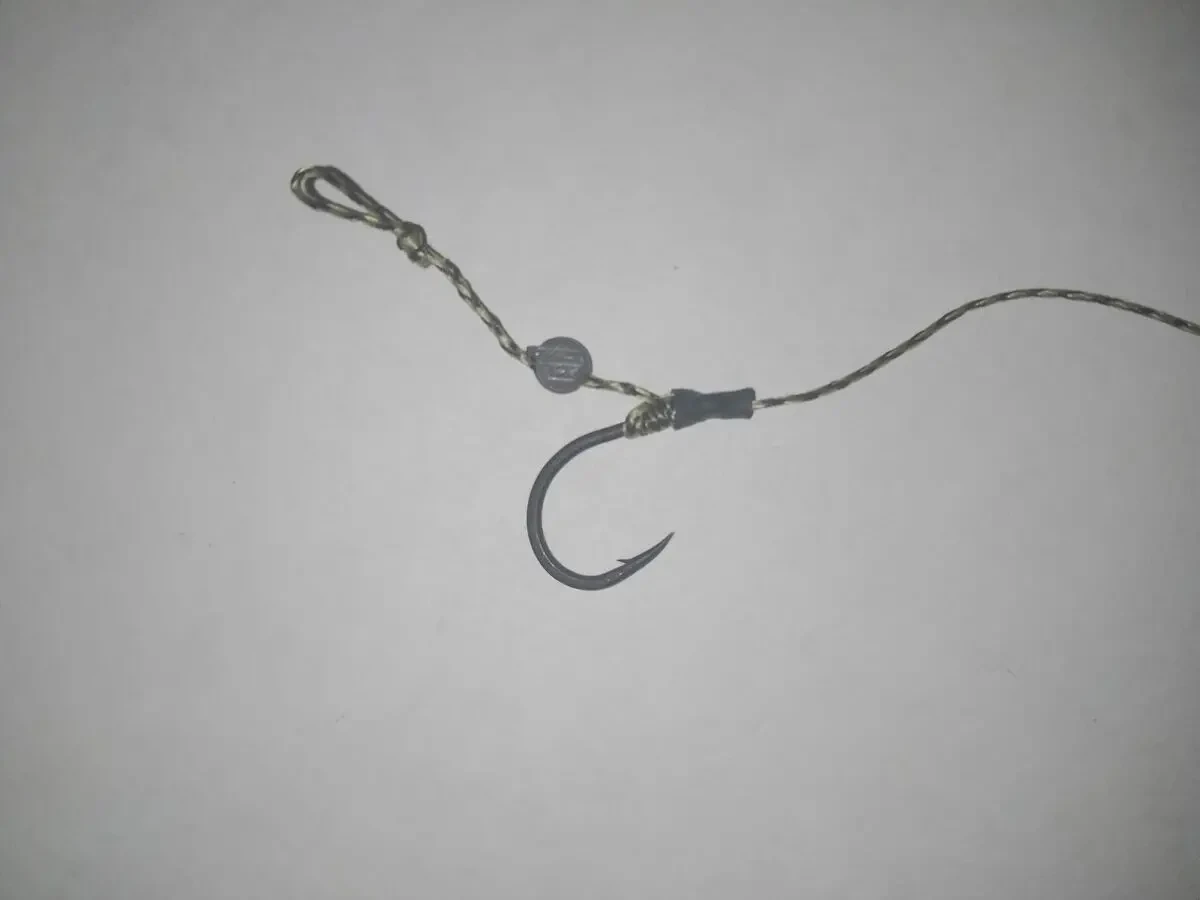 Монтаж, снасть  KD-rig  на карпа и амура, ручная сборка 6