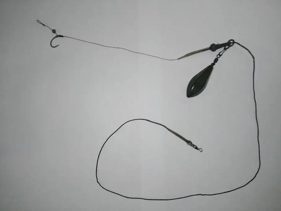 Монтаж, снасть  KD-rig  на карпа и амура, ручная сборка 2