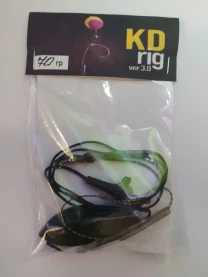 Монтаж, снасть  KD-rig  на карпа и амура, ручная сборка