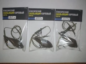 Монтаж Скользящий для ловли карпа и амура , ручная сборка