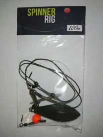 Монтаж, снасть Spinner rig  на карпа и амура, ручная сборка