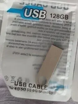 флеш-накопитель, флешка USB 128GB 2