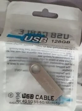 флеш-накопитель, флешка USB 128GB