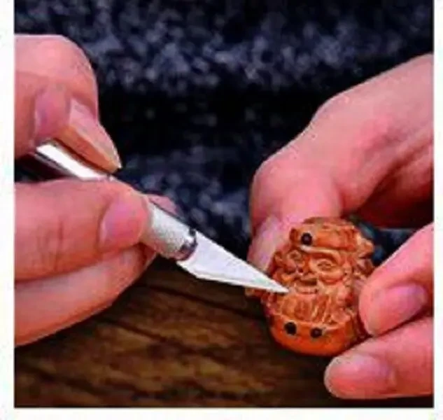 Леза скальпеля Pro'sKit 508-394A-B, 5 штук 3