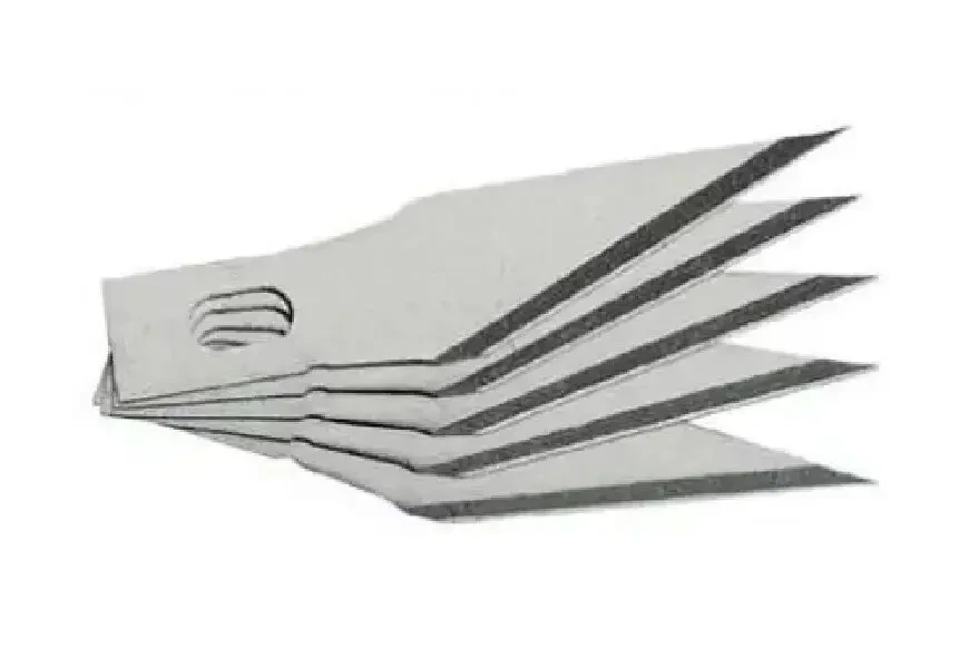 Леза скальпеля Pro'sKit 508-394A-B, 5 штук