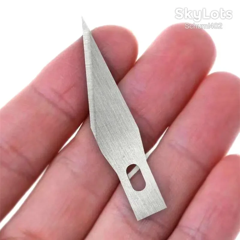 Леза скальпеля Pro'sKit 508-394A-B, 5 штук 2