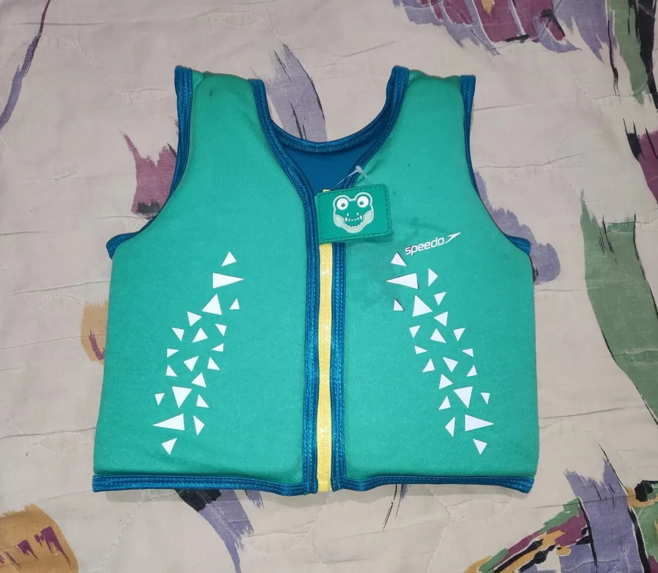 Детский жилет для плавания Speedo, дракошка, 1-2г 2