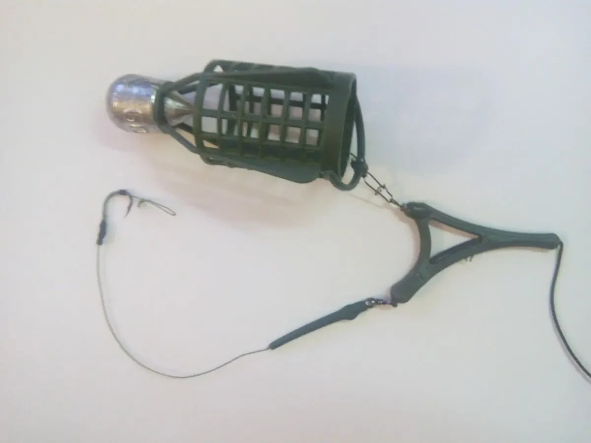 Снасть, монтаж фидерный Пуля  (ручная сборка) 2