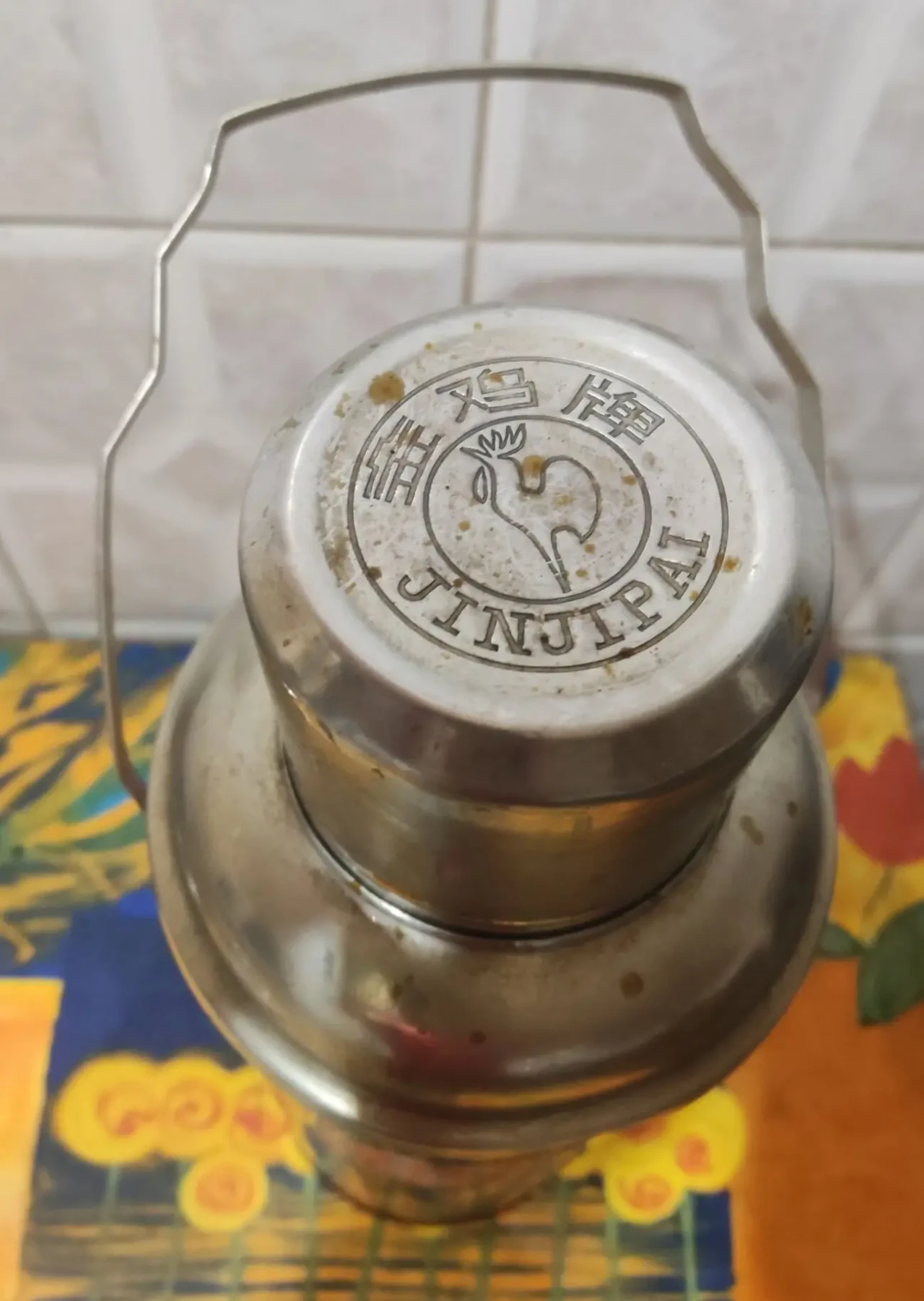 Китайский термос времен ссср, 2л 4