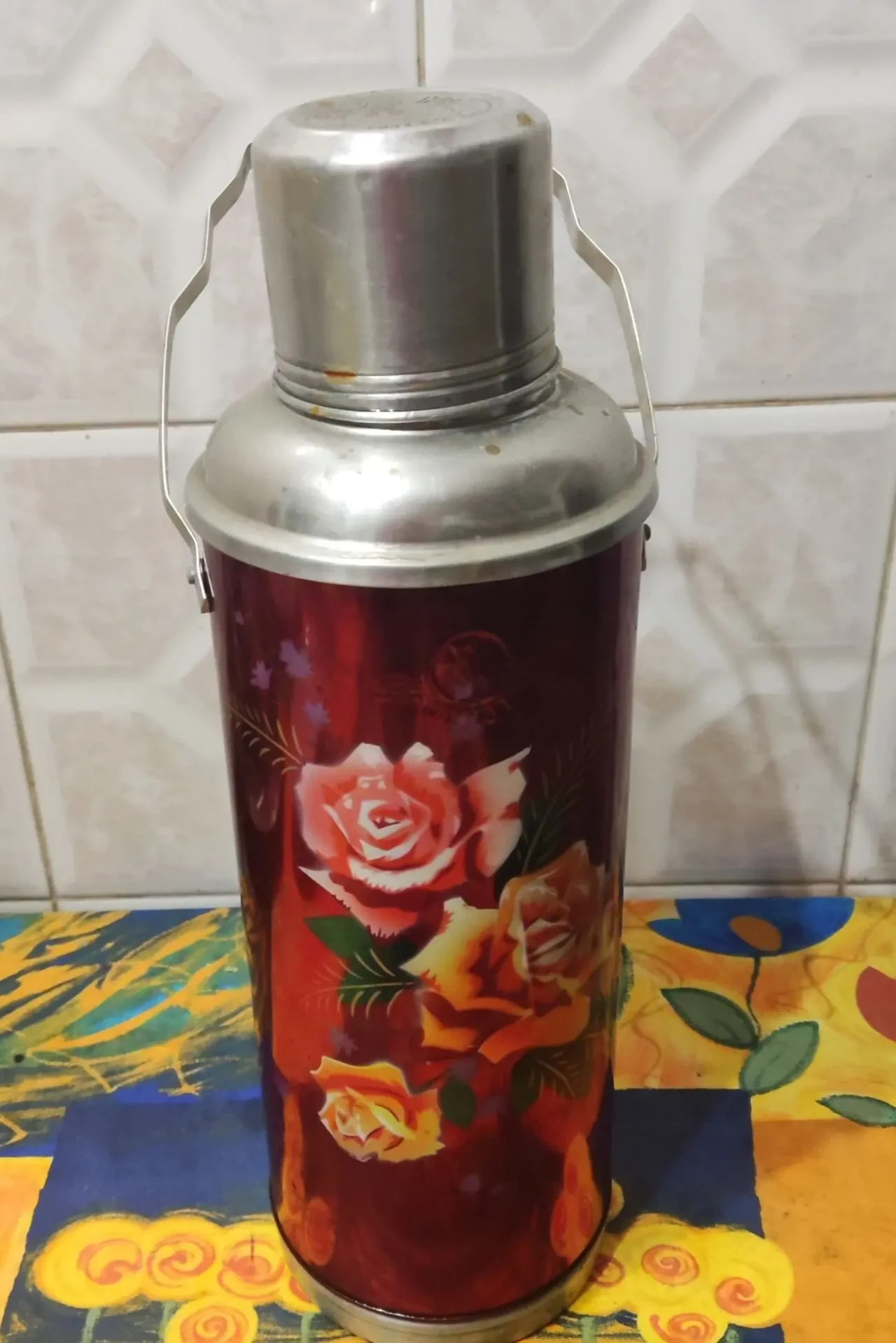 Китайский термос времен ссср, 2л 2