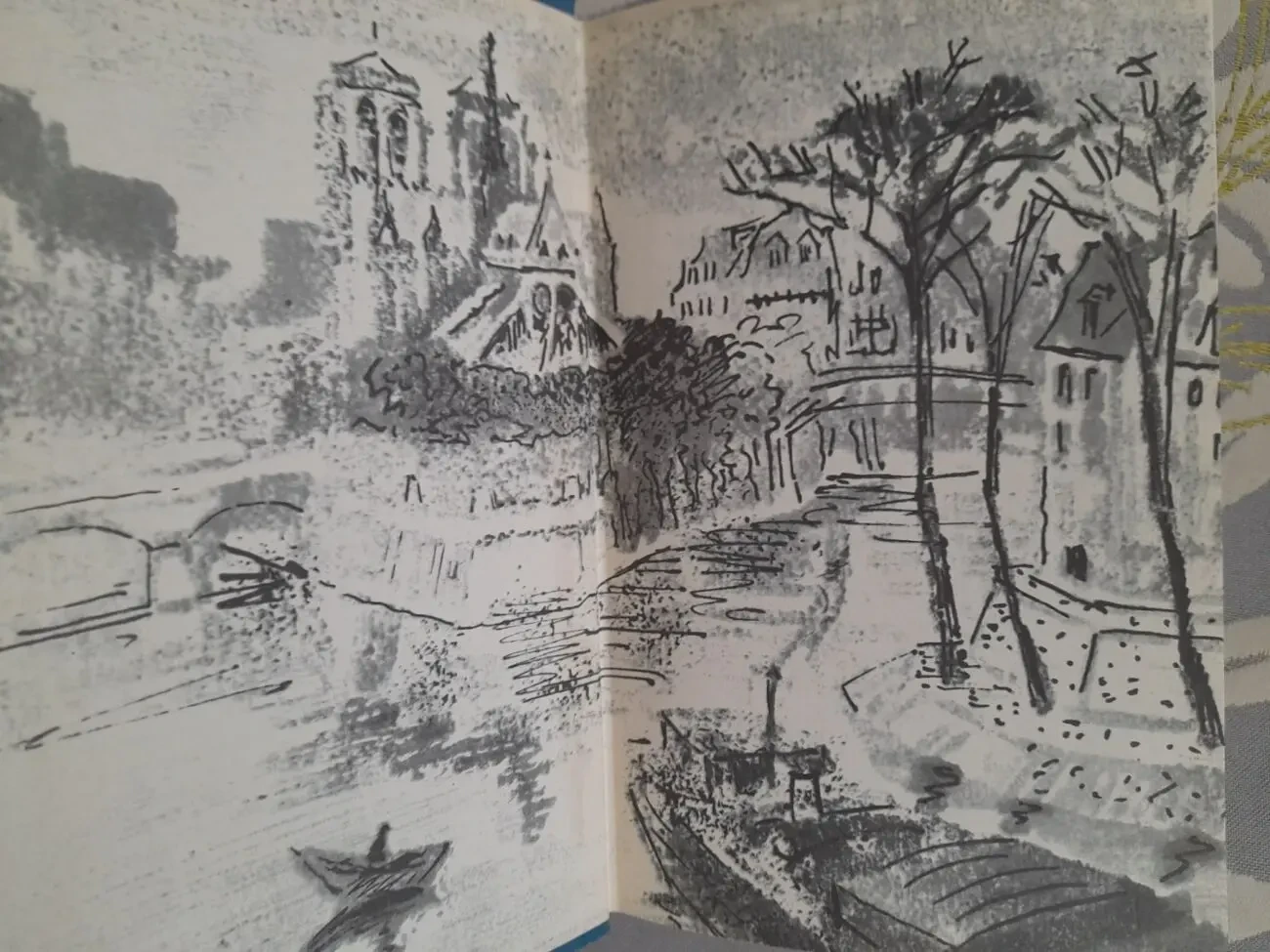 Н. Кальма  Книжная лавка близ площади Этуаль 1966 БПНФ фантастики 2